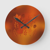Runduhren Herbst
