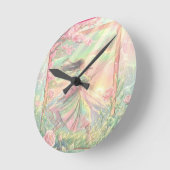 Runduhren Sakura Runde Wanduhr (Winkel)