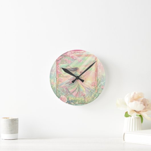 Runduhren Sakura Runde Wanduhr (Zuhause)