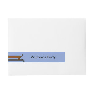  Rundum-Adressaufkleber