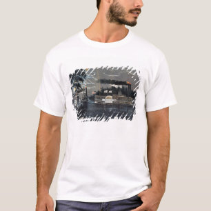 Rundung einer Biegung auf dem MississippiSteamboat T-Shirt