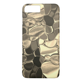 Rundungen in Bronze oder Beige, glänzend Case-Mate iPhone Hülle