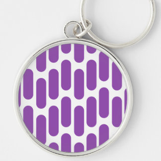 Rundungsmuster Schlüsselanhänger