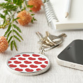 Rundungsmuster Schlüsselanhänger (Seite)