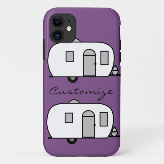 Rundweg-Trailer Thunder_Cove Case-Mate iPhone Hülle (Rückseite)