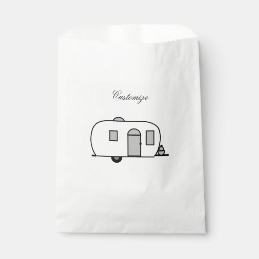 Rundweg-Trailer Thunder_Cove Geschenktütchen (Vorderseite)