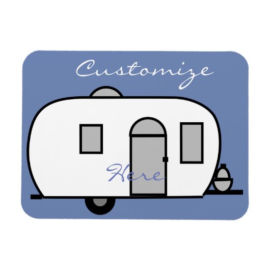 Rundweg-Trailer Thunder_Cove Magnet (Horizontal)