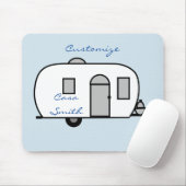 Rundweg-Trailer Thunder_Cove Mousepad (Mit Mouse)