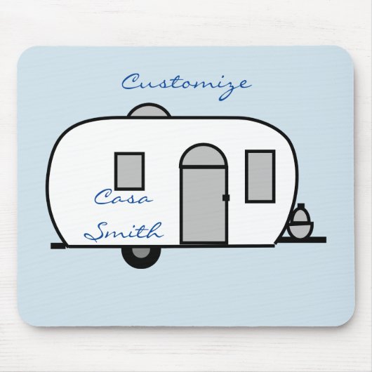 Rundweg-Trailer Thunder_Cove Mousepad (Vorne)
