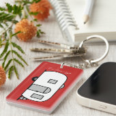 Rundweg-Trailer Thunder_Cove Schlüsselanhänger (Vorderseite rechts)