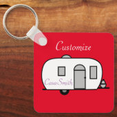 Rundweg-Trailer Thunder_Cove Schlüsselanhänger (Vorderseite)