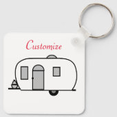 Rundweg-Trailer Thunder_Cove Schlüsselanhänger (Rückseite)