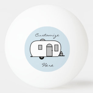 Rundweg-Trailer Thunder_Cove Tischtennisball