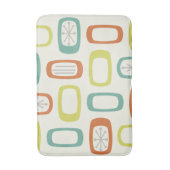 Rundwinkel der MCM des mittleren Jahrhunderts Badematte (Vorderseite Vertikal)