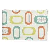 Rundwinkel der MCM des mittleren Jahrhunderts Kissenbezug (Rückseite)