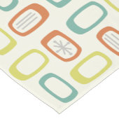 Rundwinkel der MCM des mittleren Jahrhunderts Kurzer Tischläufer (Ecke)