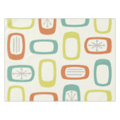 Rundwinkel der MCM des mittleren Jahrhunderts Tischdecke (Vorderseite (Horizontal))