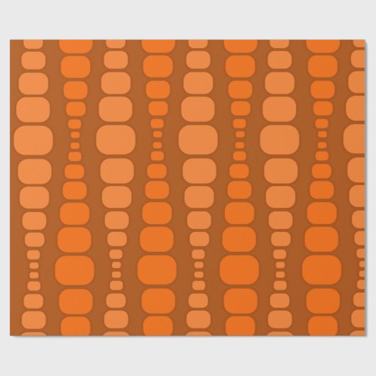 Rundwinkel Geschenkpapier (Flach)