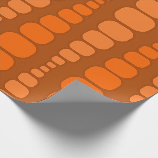 Rundwinkel Geschenkpapier (Ecke)