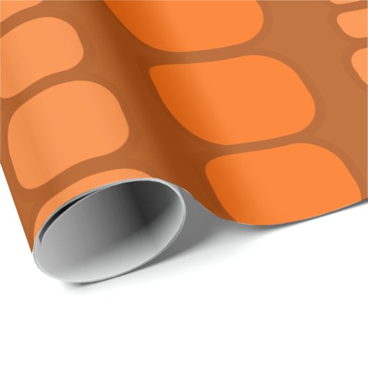 Rundwinkel Geschenkpapier (Rolleneckpunkt)