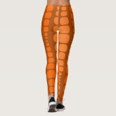 Rundwinkel Leggings (Rückseite)