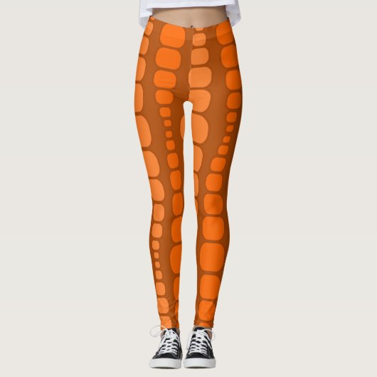 Rundwinkel Leggings (Vorderseite)