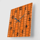 Rundwinkel Quadratische Wanduhr (Winkel)