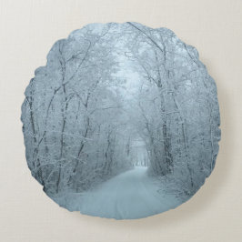 Rundwurfkissen Rundes Kissen