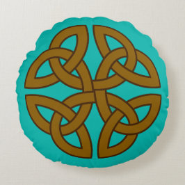 Rundwurfkissen Rundes Kissen