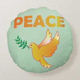 Rundwurfkissen Rundes Kissen