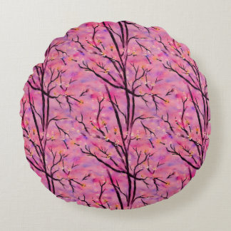 Rundwurfkissen Rundes Kissen