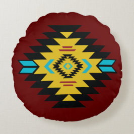 Rundwurfkissen Rundes Kissen