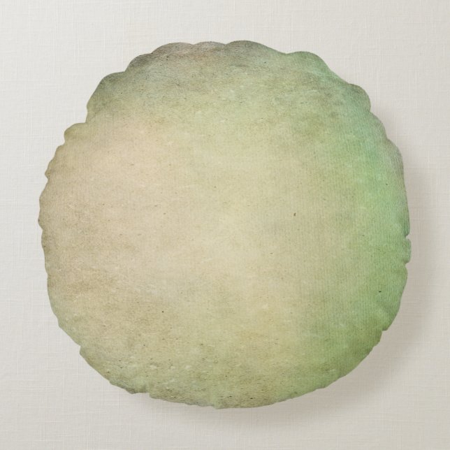 Rundwurfkissen Rundes Kissen (Vorderseite)