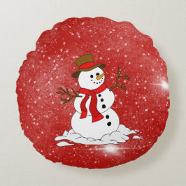 Rundwurfkissen Rundes Kissen