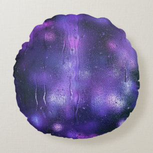 Rundwurfkissen Rundes Kissen