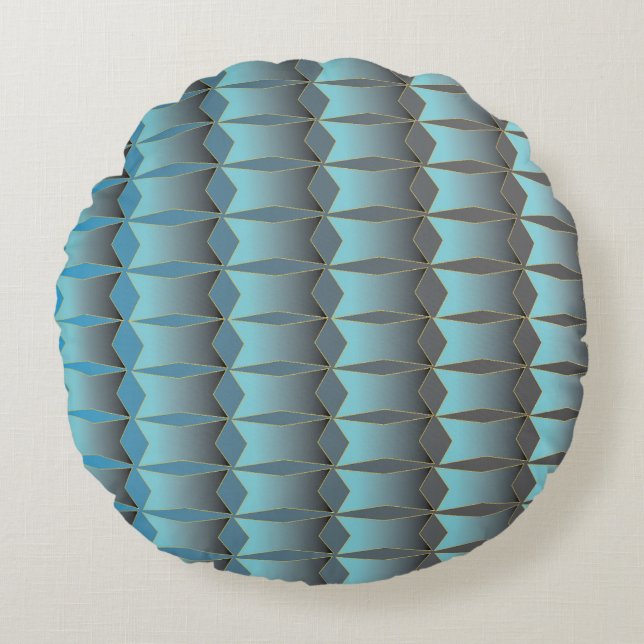 Rundwurfkissen Rundes Kissen (Vorderseite)