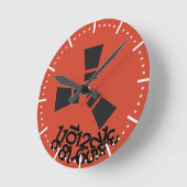 RUNDZEIT RUNDE WANDUHR (Winkel)