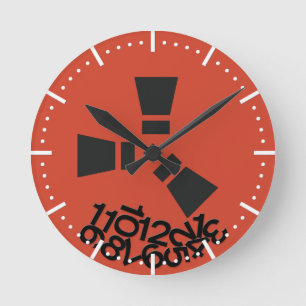 RUNDZEIT RUNDE WANDUHR
