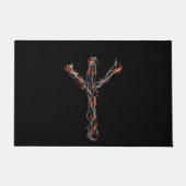 *RUNE ALGIZ* FUßMATTE (Vorderseite)