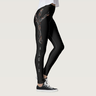 * RUNE - ALGIZ * LEGGINGS