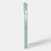 Rune Algiz mit Zweigen und Krähe Case-Mate iPhone Hülle (Rückseite / Links)