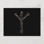 *RUNE ALGIZ* POSTKARTE (Vorderseite)