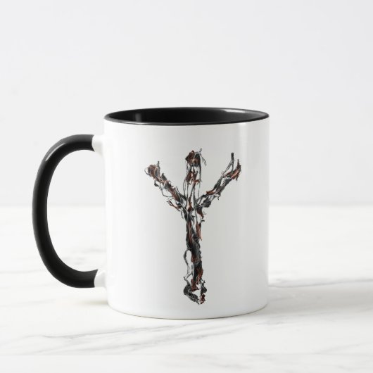 * RUNE - ALGIZ * TASSE (Links)