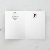 Rune Ansuz - Divine Inspiration Karte (Innenseite)