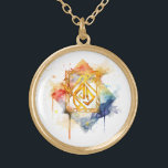 *~*RUNE AP87 VIKING Nordic Inspirier Rainbow Ancie Vergoldete Kette<br><div class="desc">(In AP87 nach den Dingen Viking oder AP40 für ähnliche Objekte suchen ) - NECKLACE . Das Bild ist groß, also können Sie es auf jedes ZAZZLE-PRODUKT übertragen. JEWELRY WITH INTENTION (R) - kreieren Sie Ihre eigene Absicht. Nutzen Sie dieses künstlerische künstlerische, moderne und Vintage Soul, das Kunstwerke erreicht und...</div>