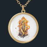 *~*RUNE AP87 VIKING Nordic Inspiriert Künstlerisch Vergoldete Kette<br><div class="desc">(In AP87 nach den Dingen Viking oder AP40 für ähnliche Objekte suchen ) - NECKLACE . Das Bild ist groß, also können Sie es auf jedes ZAZZLE-PRODUKT übertragen. JEWELRY WITH INTENTION (R) - kreieren Sie Ihre eigene Absicht. Nutzen Sie dieses coole künstlerische künstlerische, moderne und Vintage Soul, das Kunstwerke erreicht,...</div>