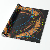 Rune Art 1 Geschenkpapier (Ungerollt)