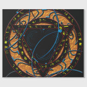 Rune Art 1 Geschenkpapier (Flach)