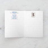 Rune Berkano - Mutter Erde Karte (Innenseite)