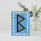 Rune Berkano - Mutter Erde Postkarte (Stehend Vorderseite)